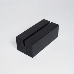 TYP 4 - dřevo černý - 12 cm